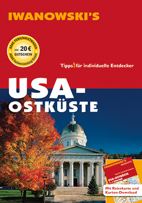 USA Ostküste - Reiseführer von Iwanowski - Margit Brinke, Peter Kränzle