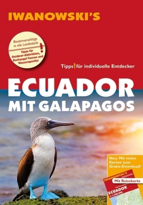 Ecuador mit Galápagos - Reiseführer von Iwanowski - Rainer Waterkamp