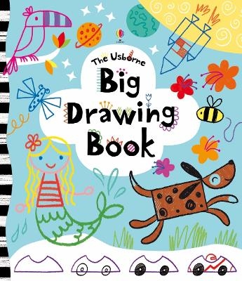 Big Drawing Book - Fiona Watt