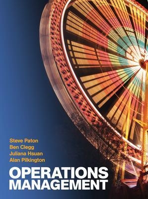 SW: Operations Management with Connect Plus card - Steve Paton, Ben Clegg, Hsuan Juliana, Alan Pilkington
