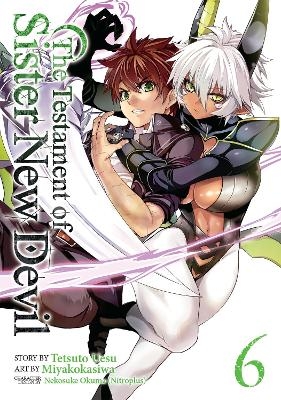 The Testament of Sister New Devil Vol. 6 - Tetsuto Uesu