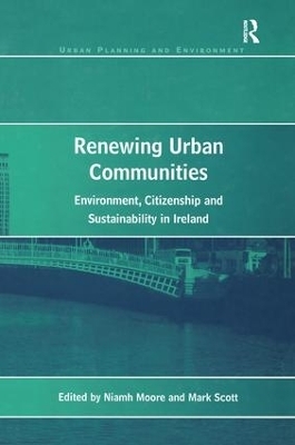 Renewing Urban Communities - Mark Scott