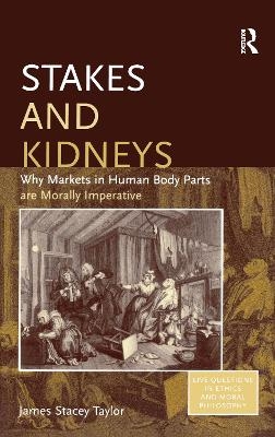 Stakes and Kidneys - James Stacey Taylor