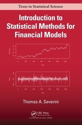 Introduction to Statistical Methods for Financial Models - Thomas A Severini