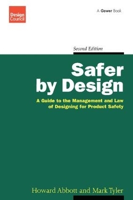 Safer by Design - Howard Abbott, Mark Tyler