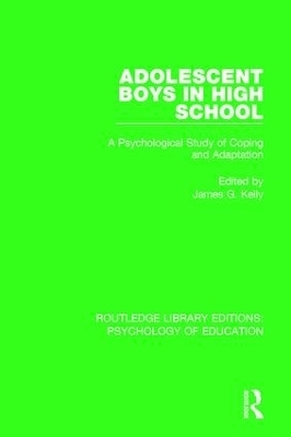 Adolescent Boys in High School - 