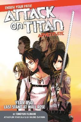 Attack On Titan Choose Your Path Adventure 1 - Hajime Isayama