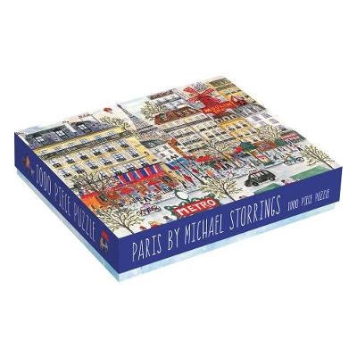 Michael Storrings Paris 1000 Piece Puzzle - 