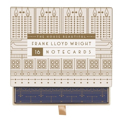 Frank Lloyd Wright The House Beautiful Greeting Assortment - 