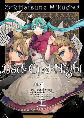 Hatsune Miku: Bad End Night Vol. 1 - Hitoshizuku-P X Yama