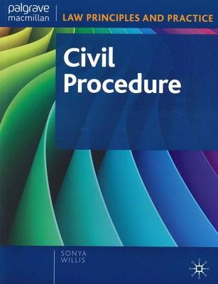 Civil Procedure - Sonya Willis, Don K. Philpot