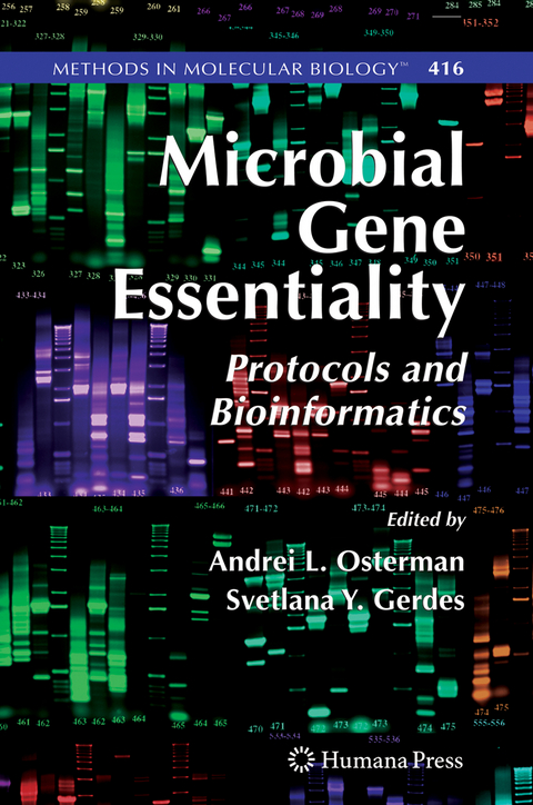 Microbial Gene Essentiality: Protocols and Bioinformatics - 