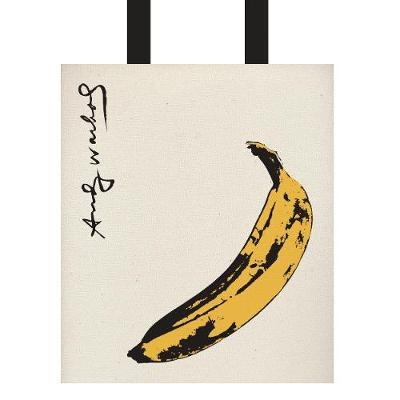 Andy Warhol Banana Tote Bag - 