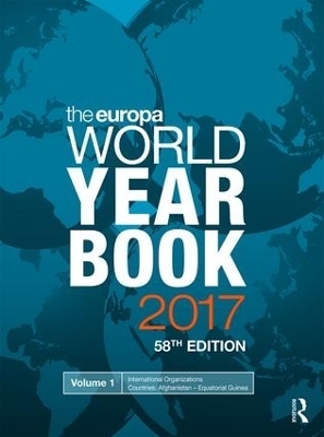 The Europa World Year Book 2017 - 