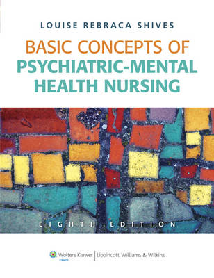 VitalSource e-Book for Basic Concepts of Psychiatric-Mental Health Nursing - Louise Rebraca Shives