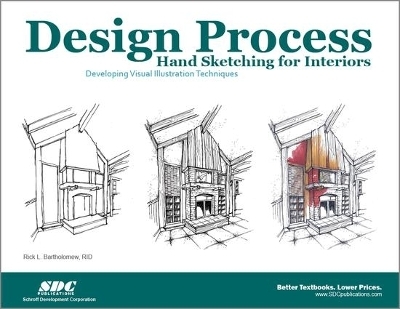 Design Process Hand Sketching for Interiors - Rick Bartholomew
