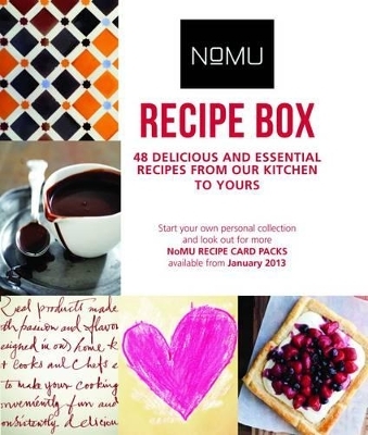 NoMU recipe box - Tracy Foulkes, NoMU NoMU