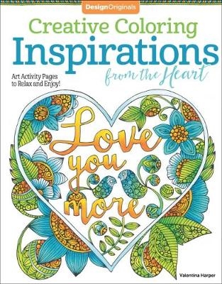 Creative Coloring Inspirations from the Heart - Valentina Harper