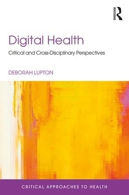 Digital Health - Deborah Lupton