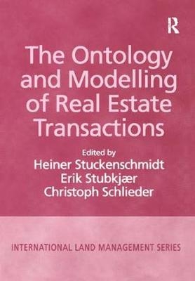The Ontology and Modelling of Real Estate Transactions - Erik Stubkjaer