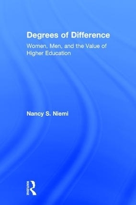 Degrees of Difference - Nancy S. Niemi