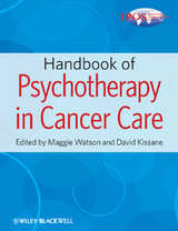 Handbook of Psychotherapy in Cancer Care - 