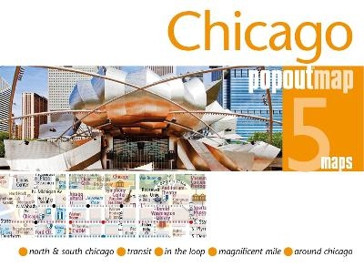 Chicago PopOut Map - Popout Maps