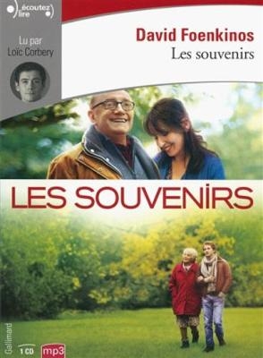 Les souvenirs - David Foenkinos, Loic Corbery