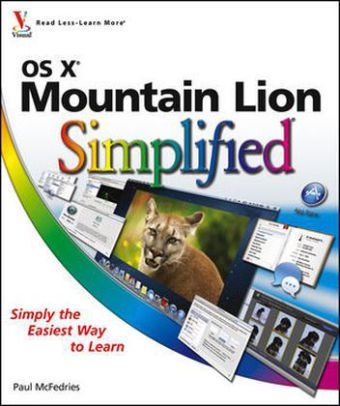 OS X Mountain Lion Simplified - Paul McFedries