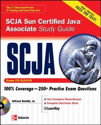 Scja Sun Certified Java Associate Study Guide (Exam CX-310-019) - Robert Liguori, Edward Finegan