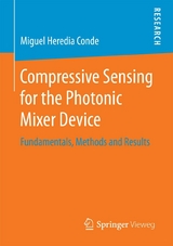 Compressive Sensing for the Photonic Mixer Device -  Miguel Heredia Conde