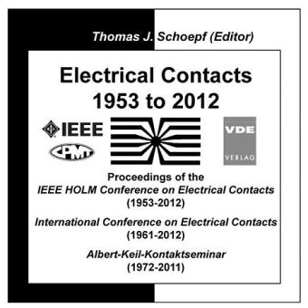 Electrical Contacts 1953 to 2012 - 