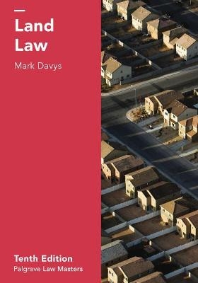 Land Law - Mark Davys