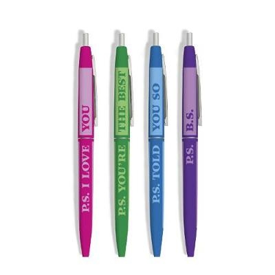 Knock Knock P.S. Pen Set - 