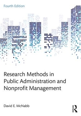 Research Methods in Public Administration and Nonprofit Management - David E. McNabb