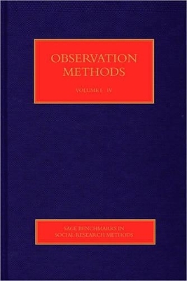 Observation Methods - 