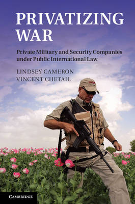 Privatizing War - Lindsey Cameron, Vincent Chetail