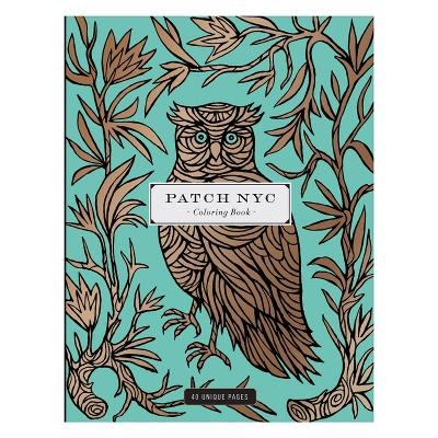 Patch NYC Coloring Book - 