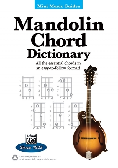 Mandolin Chord Dictionary - Nathaniel Gunod, L C Harnsberger