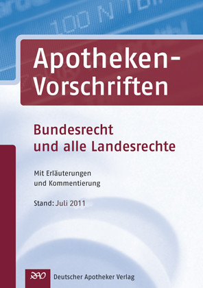 Apotheken-Vorschriften