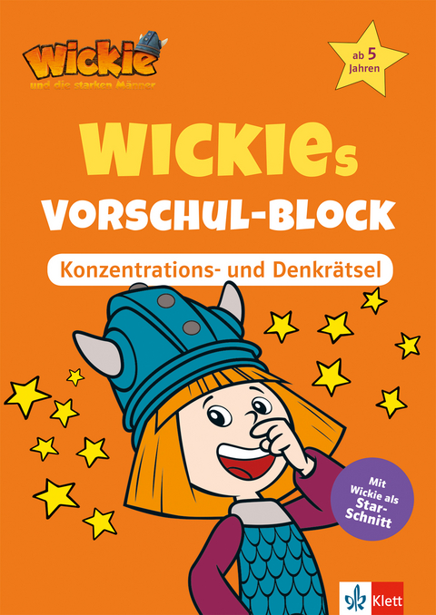 Wickies Vorschul-Block Konzentrations- und Denkrätsel