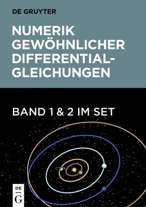 Martin Hermann: Numerik gewöhnlicher Differentialgleichungen / [Set Herrmann, Numerik, Band 1+2] - Martin Hermann