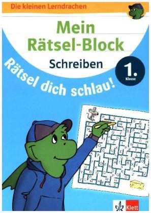 Mein Rätsel-Block Rätsel dich schlau!