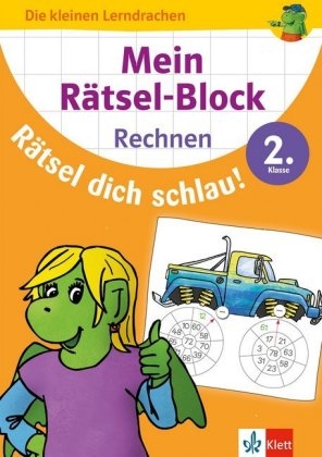 Mein Rätsel-Block Rätsel dich schlau!