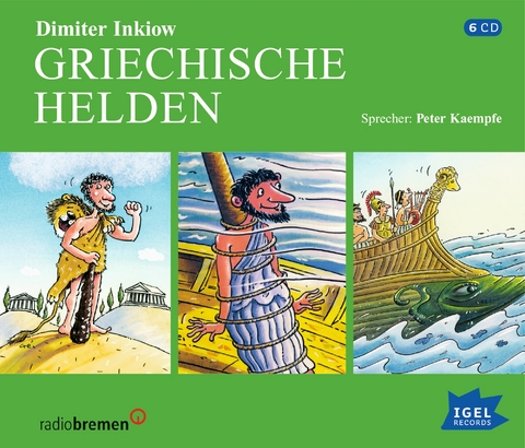 Griechische Helden - Dimiter Inkiow