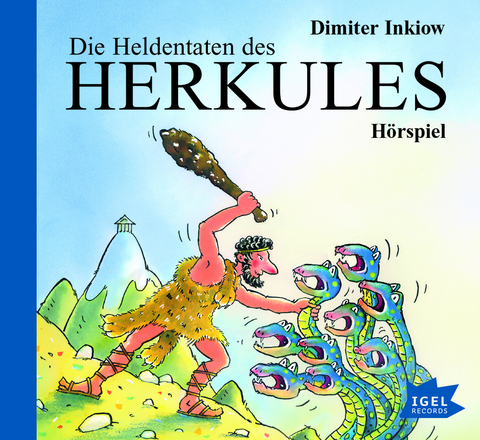 Die Heldentaten des Herkules - Dimiter Inkiow