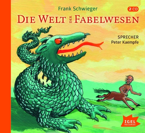 Die Welt der Fabelwesen - Frank Schwieger