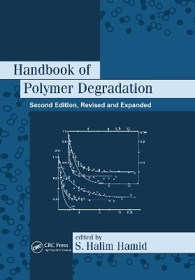 Handbook of Polymer Degradation - S. Halim Hamid