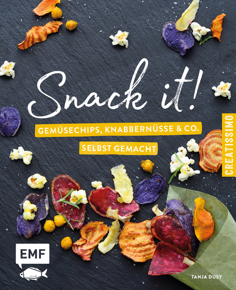 Snack it – Gemüsechips, Knabbernüsse und Co. selbst gemacht - Tanja Dusy