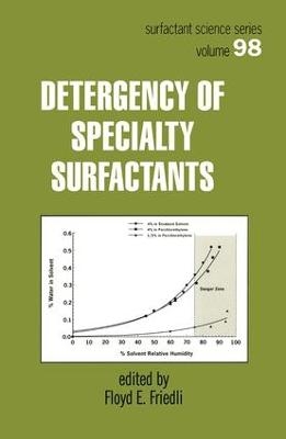 Detergency of Specialty Surfactants - 